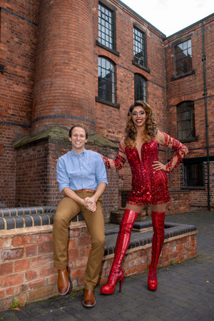 Joel Harper-Jackson and Callum Francis - Photo by Jonathan Hipkiss