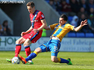 Supporting image for story: Paul Hurst: Louis Dodds told me he was ready for Shrewsbury Town survival fight