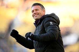 A delighted Rob Edwards (Photo by Shaun Botterill/Getty Images)