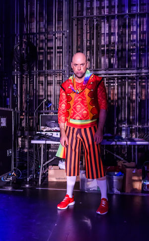 Behind the scenes of Peter Pan at Birmingham Hippodrome. Picture by Simon Hadley