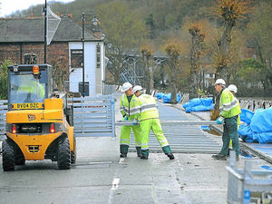 Supporting image for story: Shropshire slowly returning to normal as floods subside