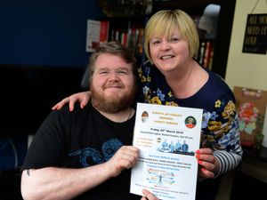 Supporting image for story: Market Drayton woman's fundraiser for brother