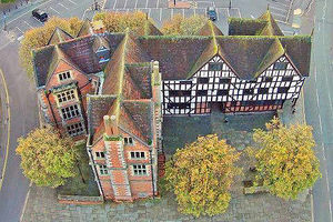 A new perspective on Rowley's House and Mansion in the heart of the county town
