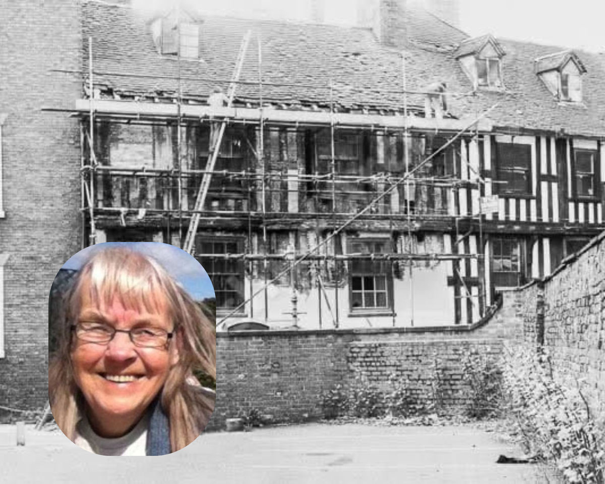 Love letters and interesting discoveries: Much-loved grandmother who died in Shrewsbury house fire uncovered secrets of historic building
