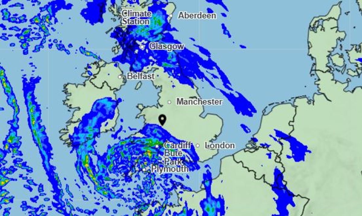 Wet and windy forecast for Shropshire as the UK prepares for Storm Ingrid - with gusts of up to 30mph expected