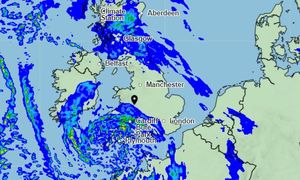 A developing storm expected to affect parts of Europe later this week could bring with it disruptive weather to the south of England on Friday (January 23). Photo: Met Office