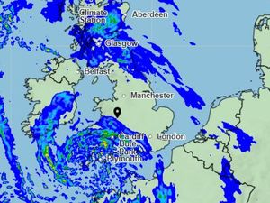 Supporting image for story: Wet and windy forecast for Shropshire as the UK prepares for Storm Ingrid - with gusts of up to 30mph expected