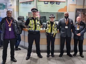 Supporting image for story: Police patrols to tackle railway anti-social behaviour on Chase Line service