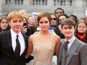 Supporting image for story: Harry Potter stars revisit memories in trailer for 20th anniversary special