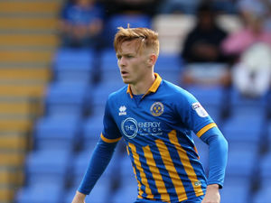Supporting image for story: Jon Nolan: Shrewsbury boss Paul Hurst wants new recruit to be 'more selfish'