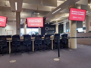 A meeting of Telford & Wrekin Council\'s business and finance scrutiny committee was held on Wednesday, September 17, 2025. Picture: LDRS