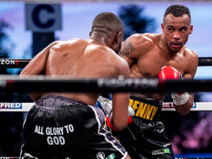 Supporting image for story: Tyler Denny returns to the ring to earn a brilliant victory