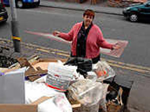 Supporting image for story: City tip rules branded rubbish