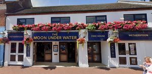 The Moon Under Water scored top marks for hygiene in the Sandwell Council inspection. Photo: Google Street Map