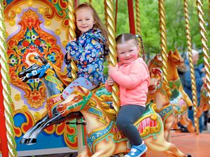 Supporting image for story: Fun times for families at Perton Carnival