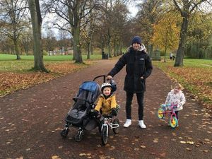 Supporting image for story: Saddlers star shines in Acorns Hospice fundraiser