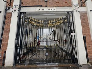 Supporting image for story: Jobs at risk at historic Shrewsbury factory