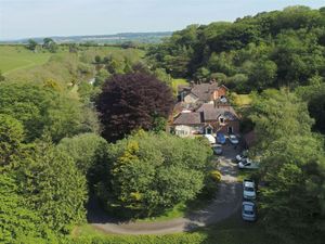 The Old Coach House in Brockton near Much Wenlock has been listed for sale. The property boasts grounds extending to approximately 1.2 acres. Picture: Rightmove/Holland Broadbridge.