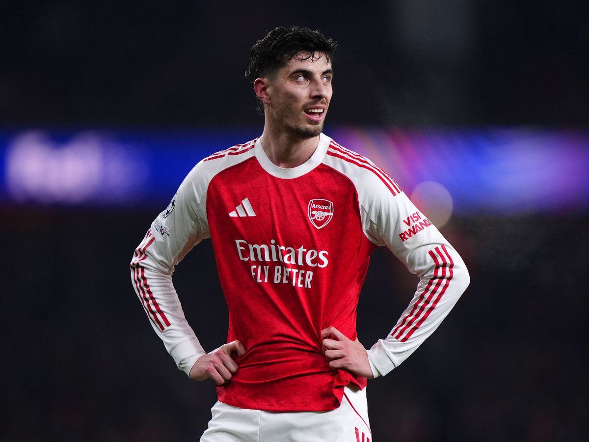 Kai Havertz urged to take Arsenal &lsquo;to another level&rsquo; after goal against Kairat