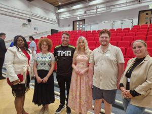 Supporting image for story: I got a glimpse into the future for Walsall at an event hosted by Married at First Sight's Sacha Jones