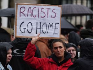 Supporting image for story: Northern Ireland one petrol bomb away from a racist murder, Belfast rally hears