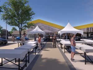 Supporting image for story: Bilston market stallholders offered two months free rent after delays to regeneration scheme