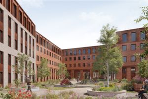 An Image Of How The New Eastgate Development Could Look In Stafford Town Centre. Image courtesy of Staffordshire County Council