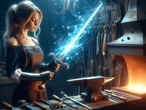 Supporting image for story: Blacksmithing in World of Warcraft, the War Within: All ways to improve and earn World of Warcraft gold