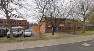 The former Oldbury Police Station off Oldbury Ringway, Oldbury in 2021 before closing. Pic: Google Maps. Permission for reuse for all LDRS partners.