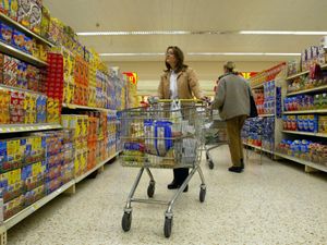 Supporting image for story: Grocery price inflation hits record 14.7% with ‘no peak in sight’
