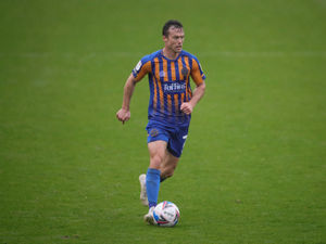 Supporting image for story: Salop social: Shaun Whalley showing no sign of slowing down yet for Shrewsbury Town