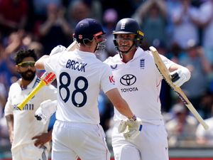 Supporting image for story: Jamie Smith and Harry Brook launch England counter-attack against India