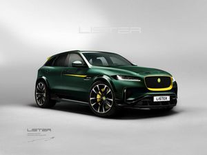 Supporting image for story: Lister to build 200mph version of Jaguar F-Pace