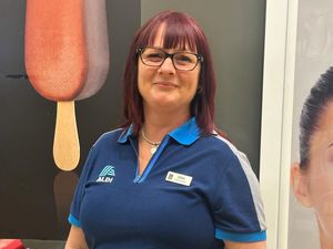 Supporting image for story: Aldi colleague celebrates 20 years at supermarket