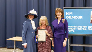 Kim Gilmour was recognised. Picture: Katherine Anastasia