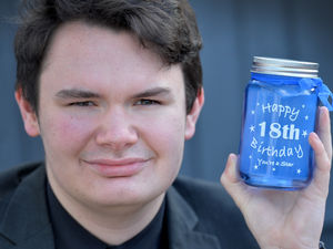 Supporting image for story: William, 18, on the election trail