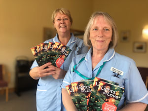 Supporting image for story: Severn Hospice Christmas remembrance service goes online