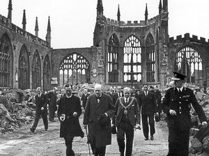 Supporting image for story: German president Frank-Walter Steinmeier to pay emotional visit to West Midlands cathedral destroyed in Second World War Blitz