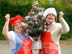 Supporting image for story: Christmas comes early for Rushall group
