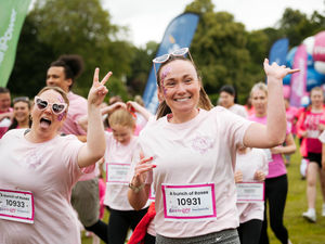 Supporting image for story: Watch: We join the Race for Life in Dudley as hundreds raise money for Cancer Research UK