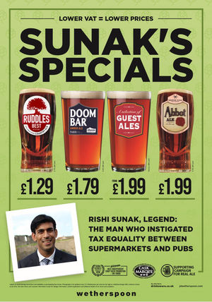 J D Wetherspoon has been quick to take advantage of the deal