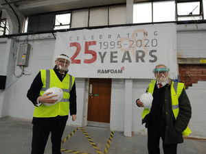 Supporting image for story: Black Country visor factory will create 50 jobs