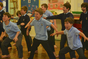 Baschurch Primary School children get into the spirit