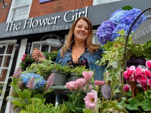 Supporting image for story: Florist fulfils dream of opening her own shop in Shropshire