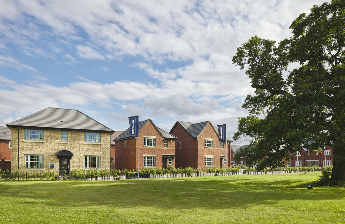 Bloor Homes marks New Homes Week at Hutchison Gate in Newport