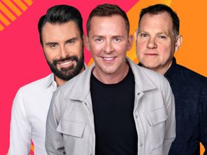 Supporting image for story: Eurovision commentator Rylan Clark vows to be on best behaviour