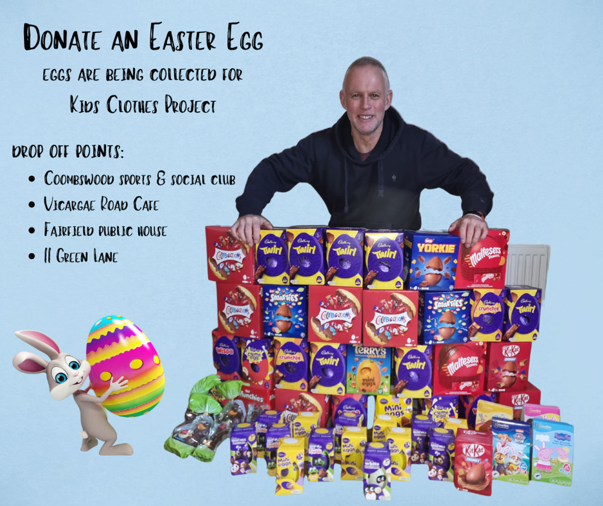 Thank you for supporting the Kids Clothes Project &ndash; Easter collection now underway!