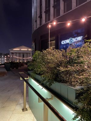 Cow & Sow steakhouse in Chamberlain Square, Birmingham