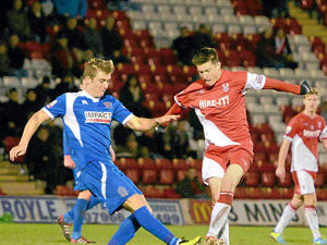 Supporting image for story: Huddersfield Town linked with Kidderminster Harriers's striker Joe Lolley