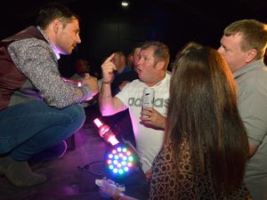 Supporting image for story: Gazza's Wolverhampton show descends into chaos as star refuses to take to the stage after row over money